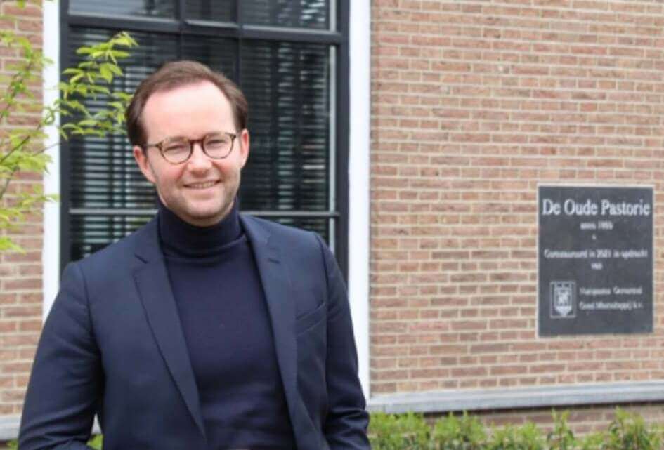 Column: Rondweg Elspeet