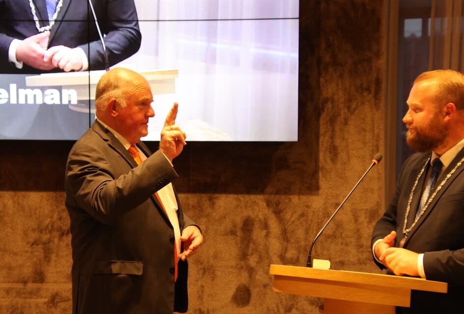 Goos Engels benoemd als tweede opvolgend raadslid