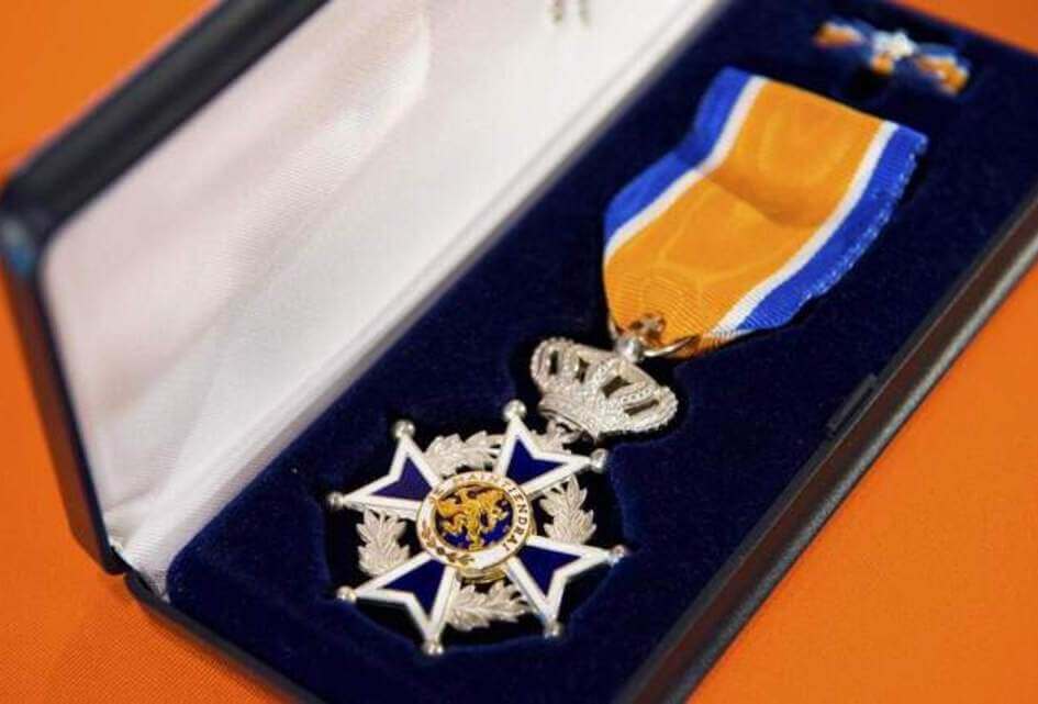 Waardering: dat verdient een lintje