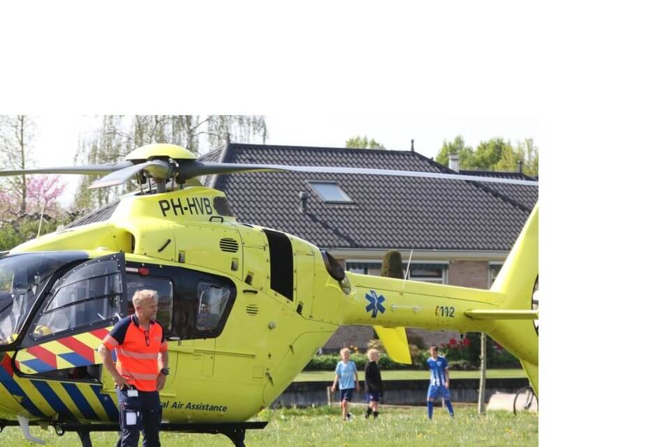 SGP roept op om traumahelikopter op Twente Airport te stationeren