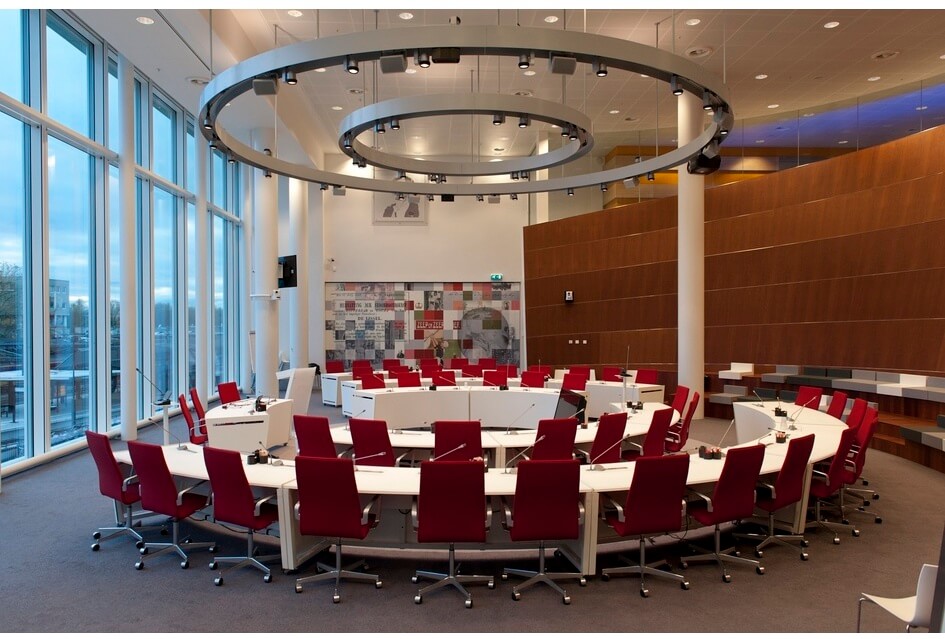 Terugkoppeling drukke vergaderavond