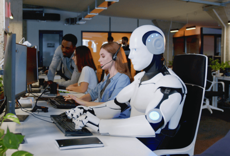 ‘Robots kunnen nooit de macht overnemen’