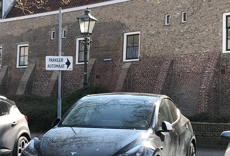 Motie Ondernemersvriendelijk parkeerbeleid