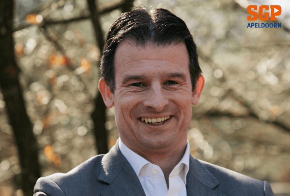 SGP Apeldoorn kiest unaniem lijsttrekker Jan Kloosterman