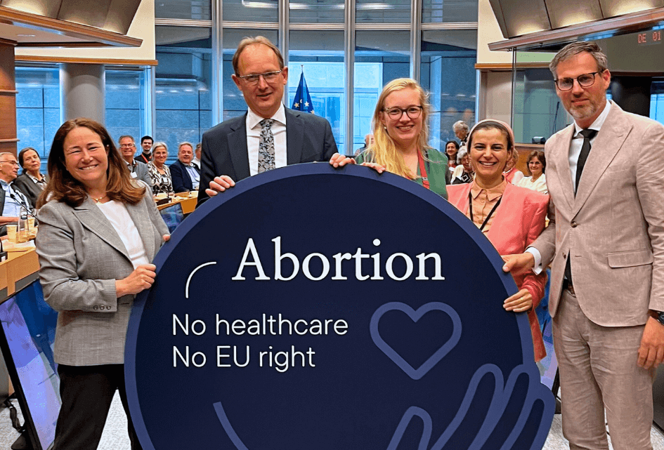 Abortus mag géén Europees mensenrecht worden!