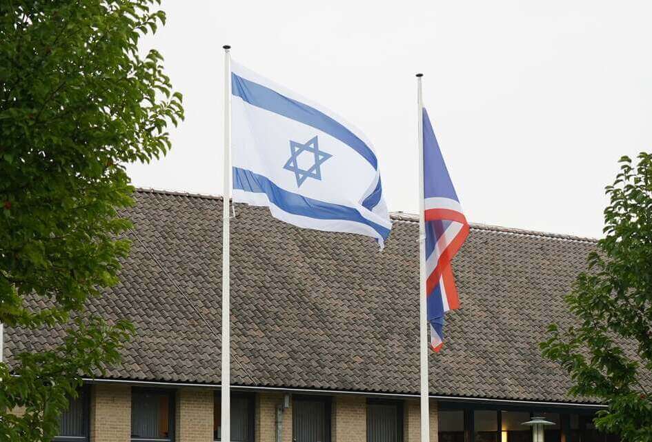Urk spreekt steun uit voor Israël