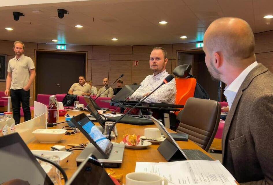 Aron Beurkens terug in de gemeenteraad