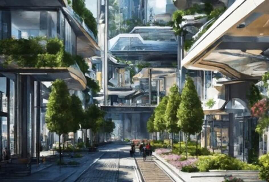 De provincie Utrecht in 2050