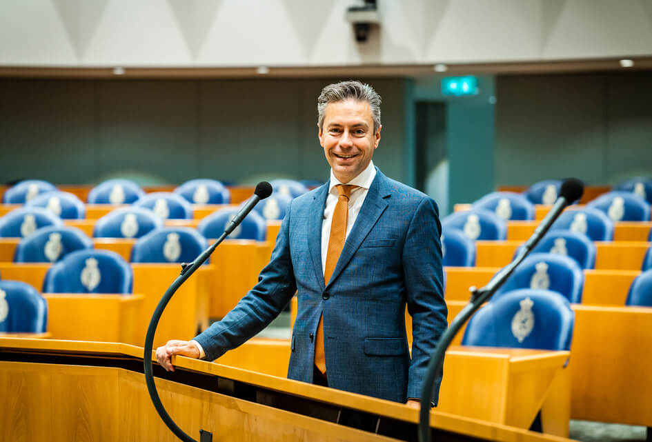 Chris Stoffer opnieuw voorgedragen als lijsttrekker SGP