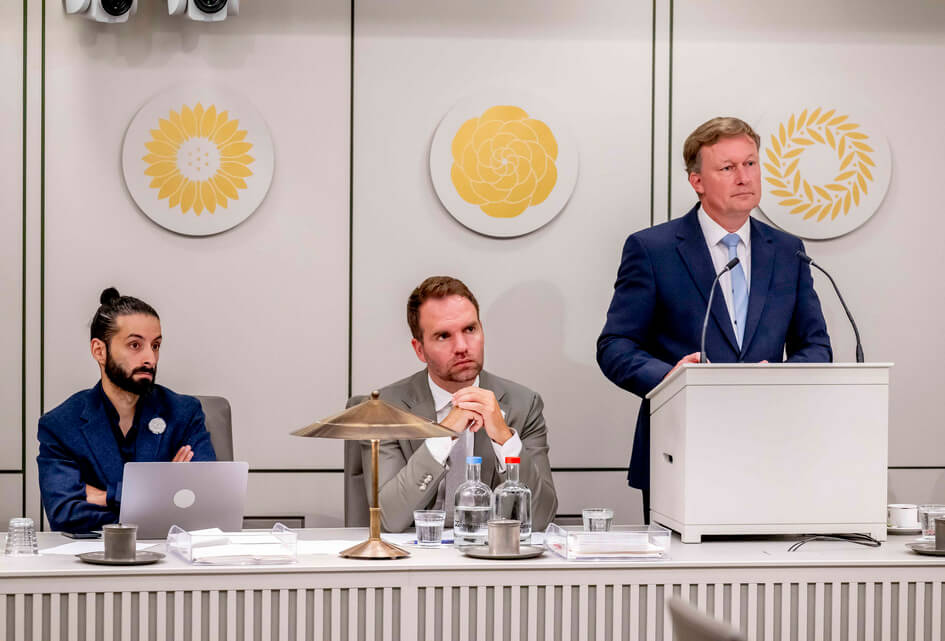 Historische stap voor Defensiezekerheid – initiatiefwet aangenomen