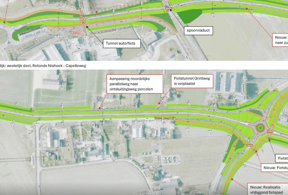 Een aangepast plan voor de Zanddijk