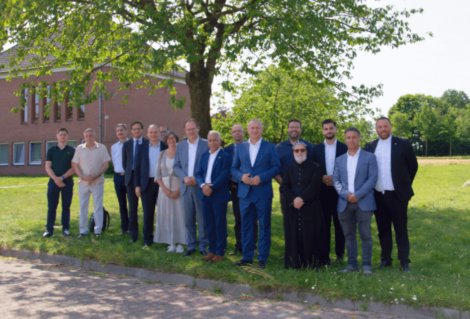 Terugblik bezoek Bert-Jan Ruissen Aramese en Syrisch-Orthodoxe gemeenschap Enschede