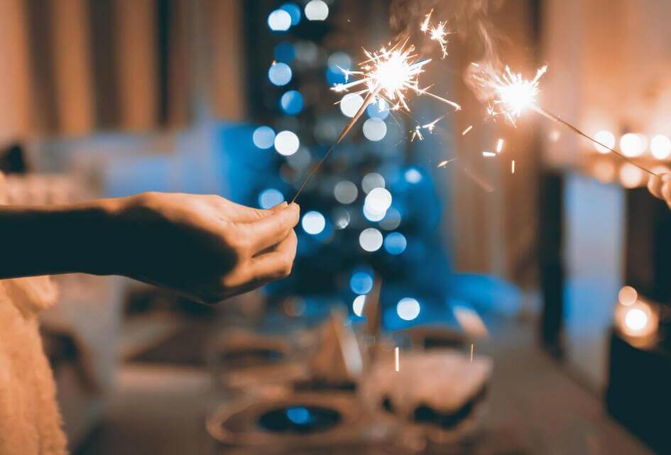 Einde aan vuurwerk