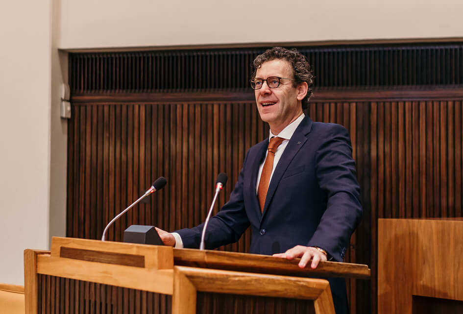'Te Zijner tijd zullen we oogsten'