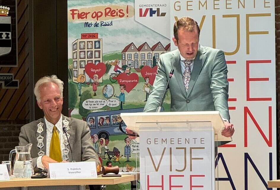 Initiatiefvoorstel ‘camperplaatsen bij de boer’ unaniem aangenomen
