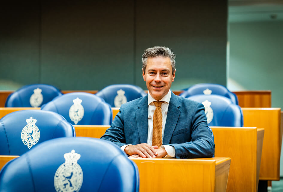 Stoffer gekozen tot lijsttrekker SGP
