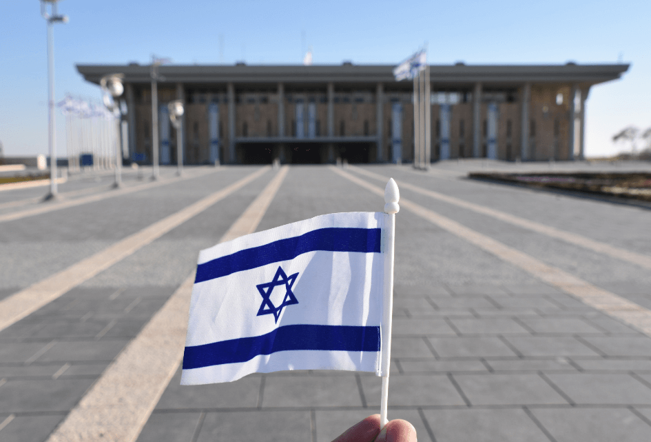 Brief Israëldelegatie Europees Parlement aan leden Knesset