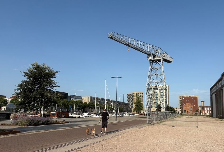 Vragen over onderhoud Scheldekraan