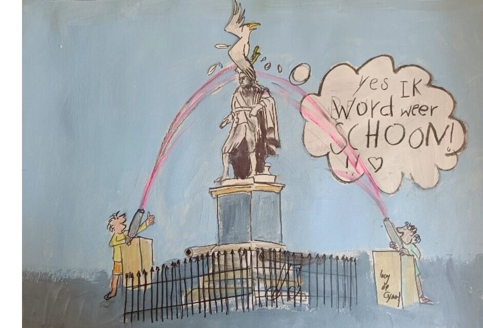 Antwoorden op vragen MICHIEL NIET MEER VOOR PAAL