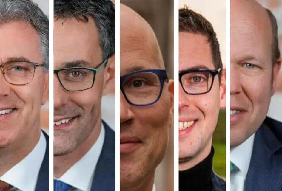 Vijf Zeeuwen op conceptkandidatenlijst Tweede Kamerverkiezingen 2025