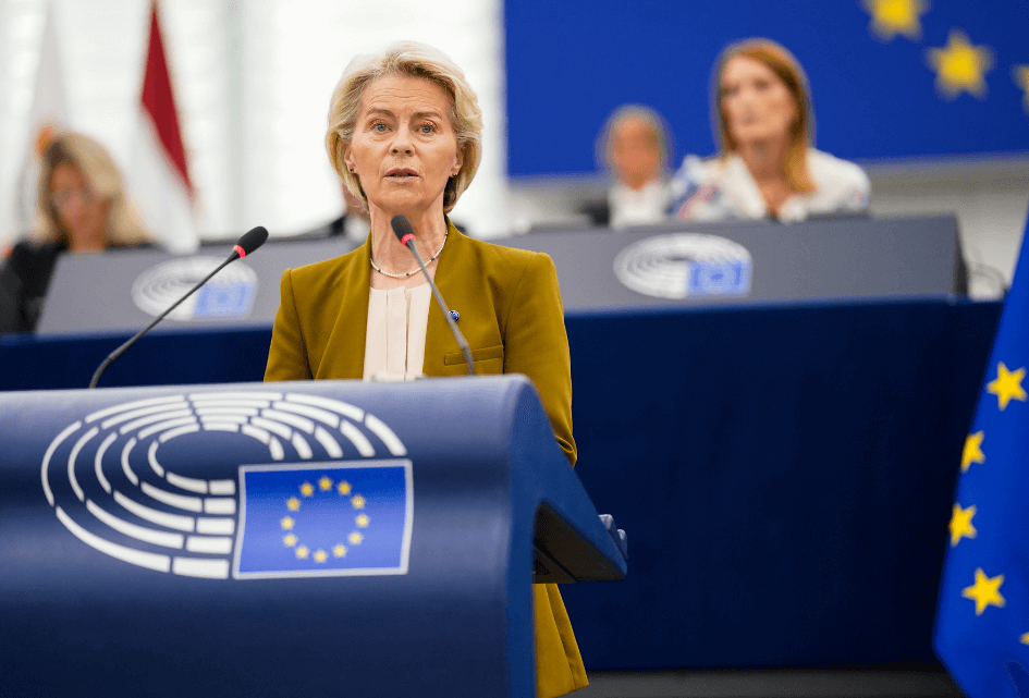 Reactie SGP op toespraak Von der Leyen bij de Staat van de Unie