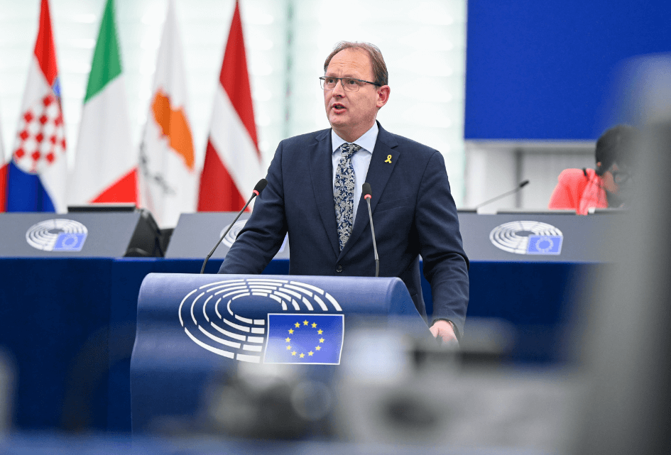 Bert-Jan Ruissen in top 5 meest actieve Europarlementariërs