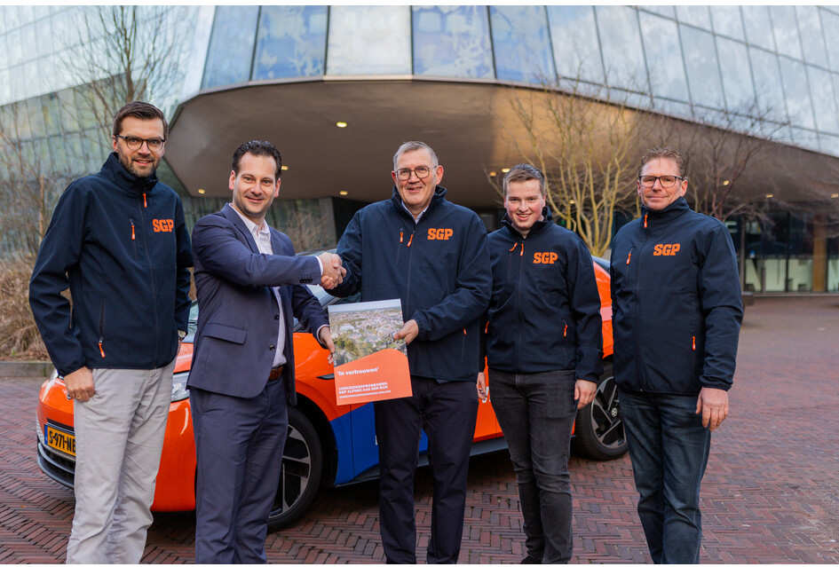 SGP publiceert verkiezingsprogramma 'In vertrouwen'