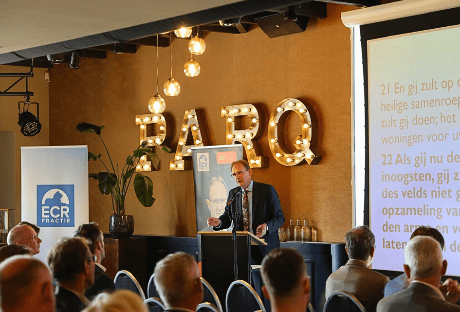 Terugblik landbouwconferentie SGP over agrarisch ondernemerschap - ruimte voor doelsturing