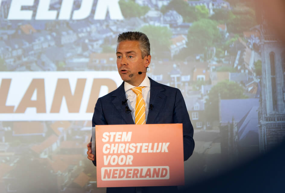 Verkiezingsspeech Chris Stoffer
