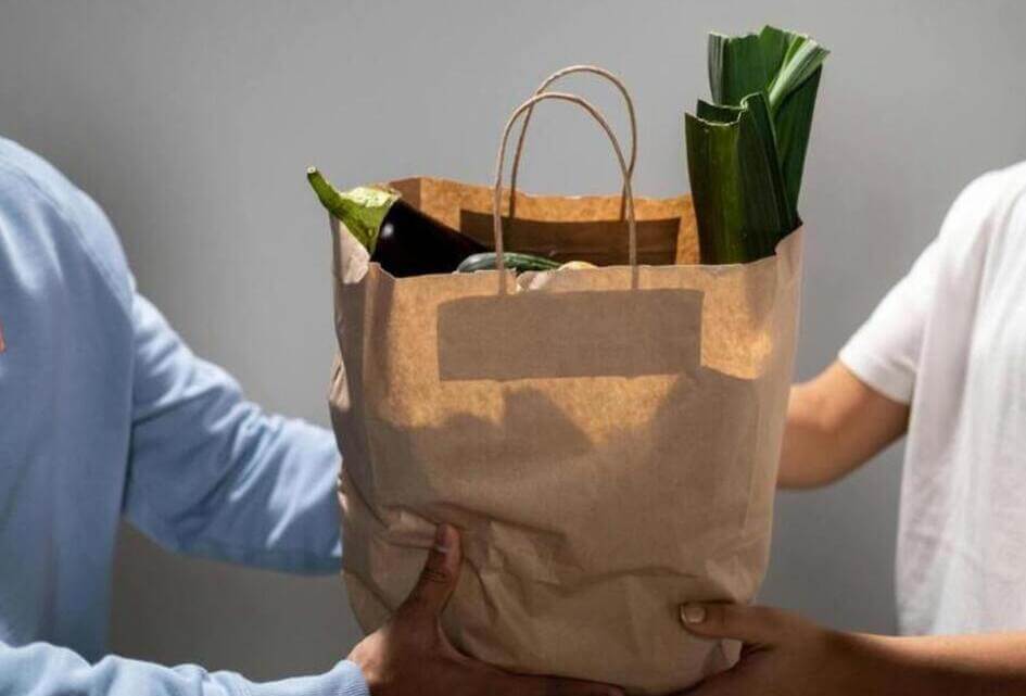 Geef ruimte aan de boodschappentas