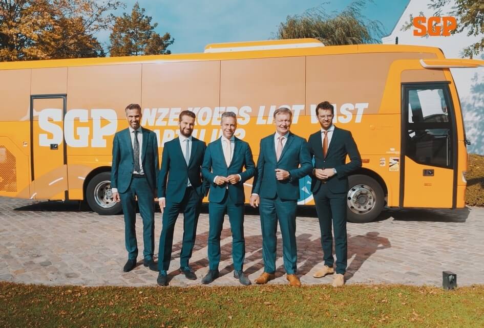 Nummer 4 SGP-lijst voorgedragen als burgemeester Katwijk