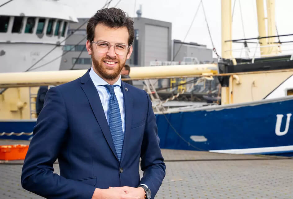 Nathanaël Middelkoop burgemeester van Katwijk