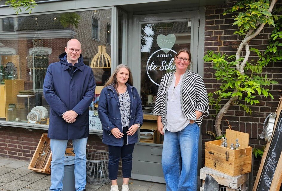 SGP-fractie bezoekt De Schor