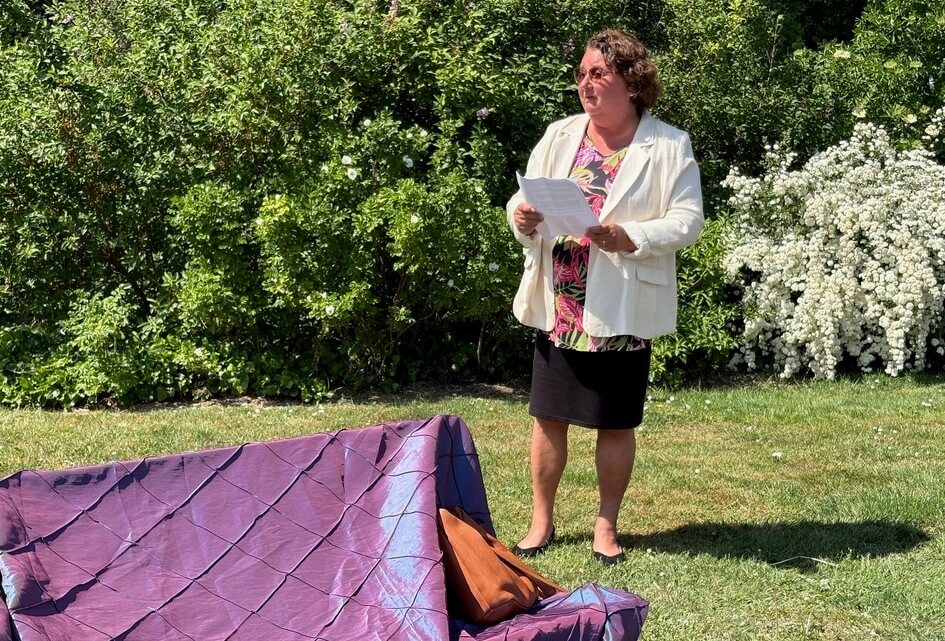 Column KLEIN MAAR FIJN