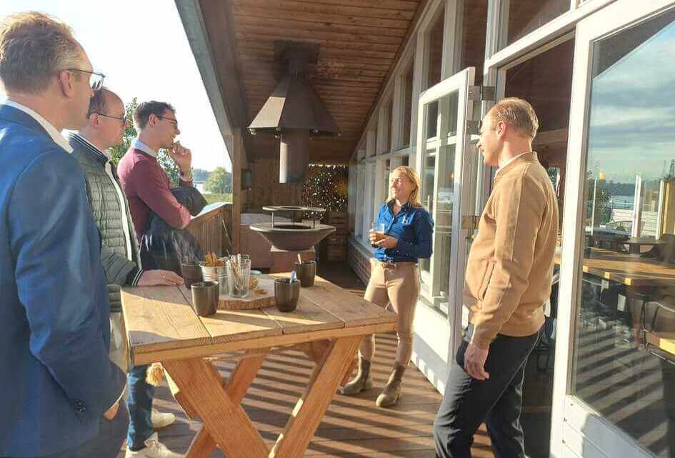 Fractie bezoekt De Houtzagerij: passie, historie en lokale betrokkenheid