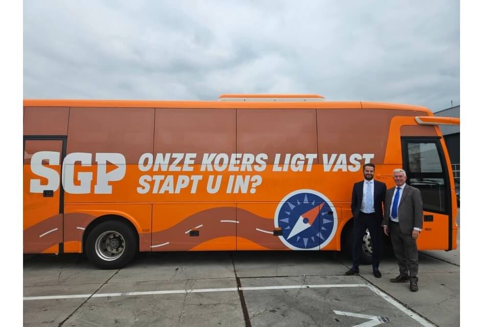 Werkbezoek André Flach