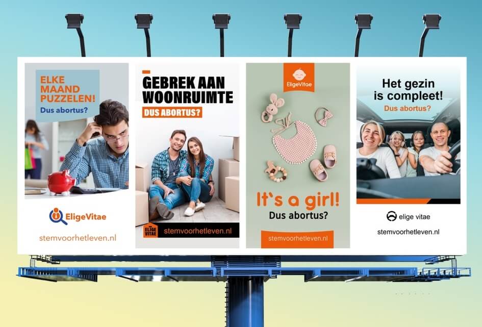 SGP lanceert campagne ‘Dus abortus?’