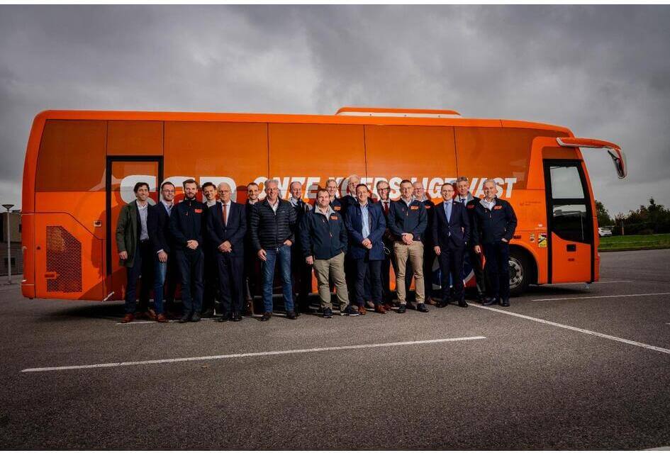 Bloemen en bouwen tijdens de regiotour