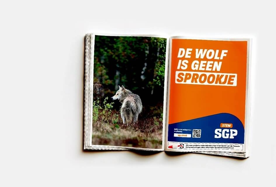 Campagne: De wolf is geen sprookje!