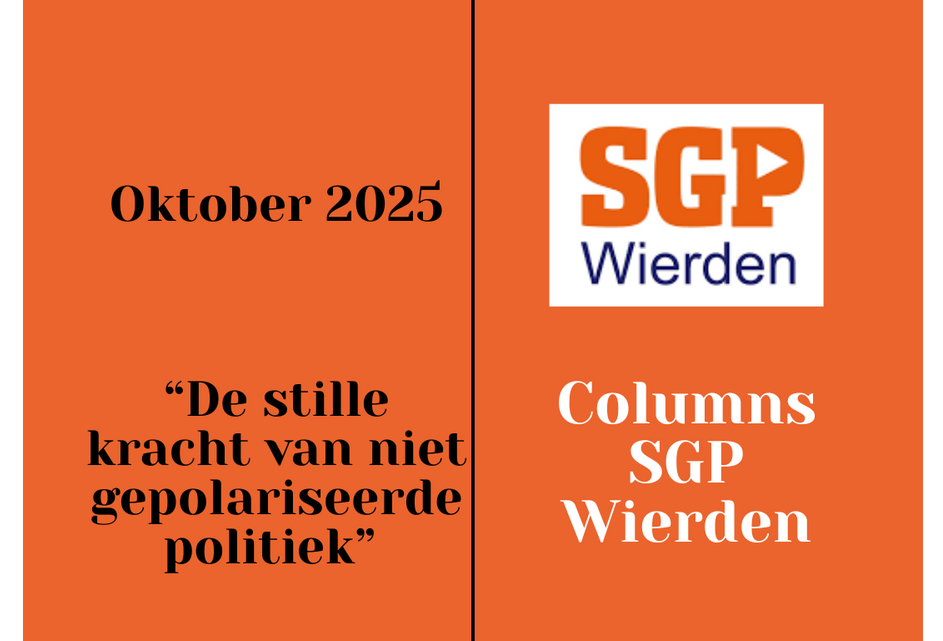De stille kracht van niet-polariserende politiek