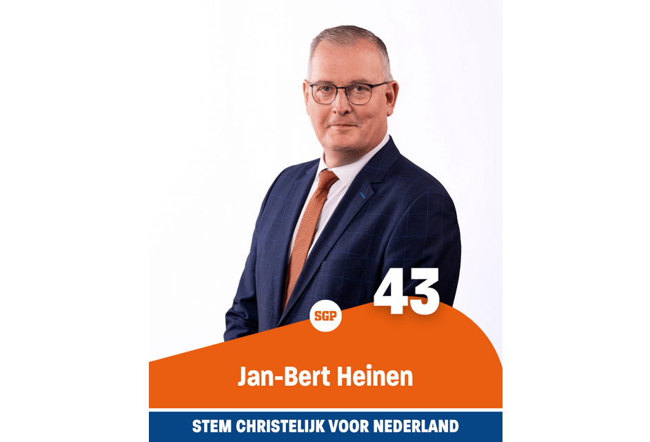 2e Kamer verkiezingen 2025 Jan Bert Heinen
