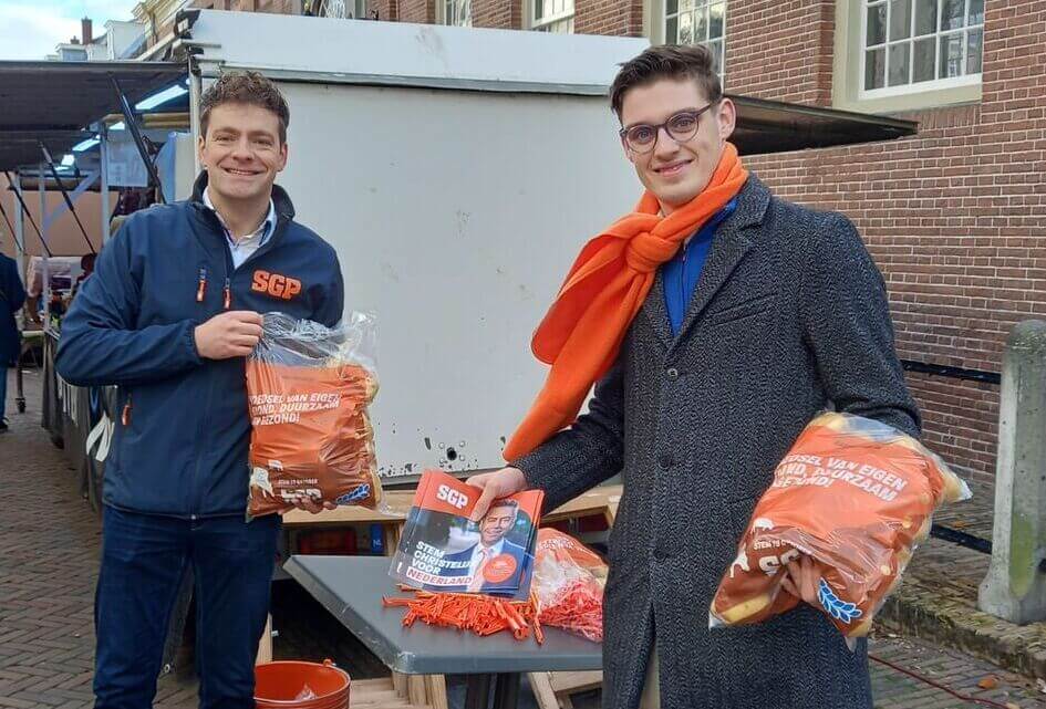 SGP-Vijfheerenlanden deelt gratis aardappels uit