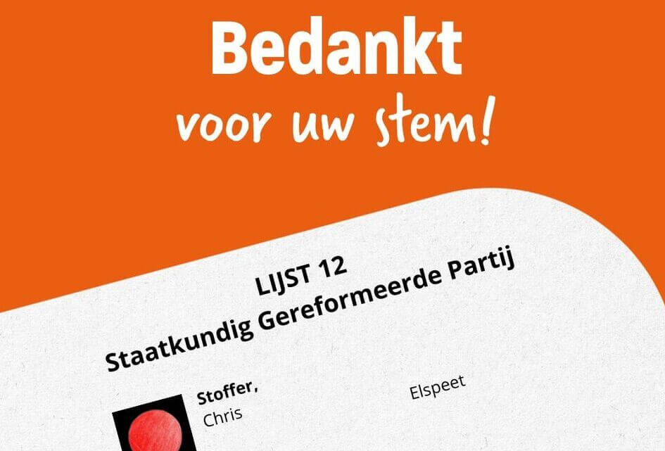 Ruim 21% meer kiezers