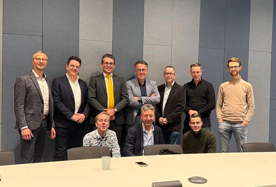 Bezoek aan de fractie van de Provinciale Staten