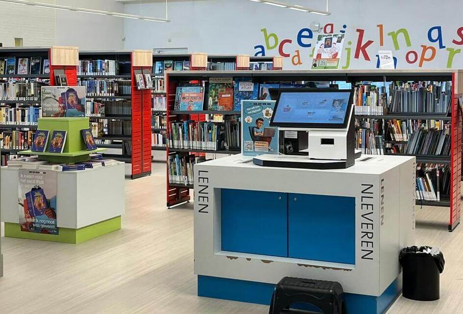 SGP op werkbezoek bij de Bibliotheek Noord Veluwe 