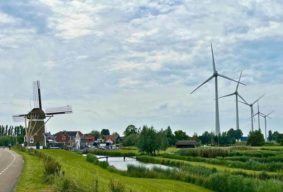 Motie Windpark Spui aangenomen
