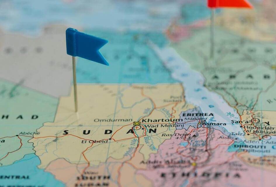 Schriftelijke vragen situatie Soedan