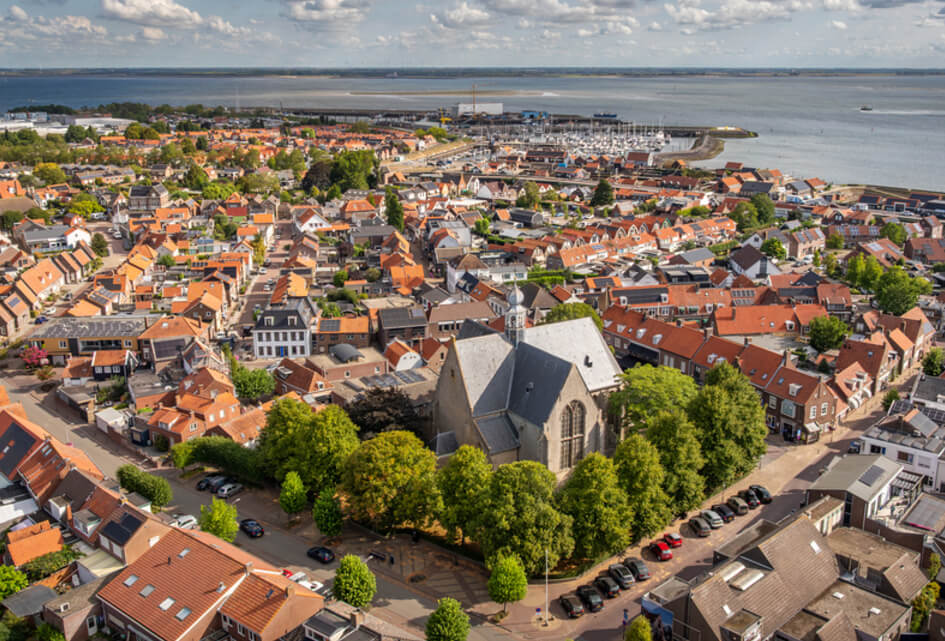 Huizen bouwen. Rust bewaren. Recht doen.