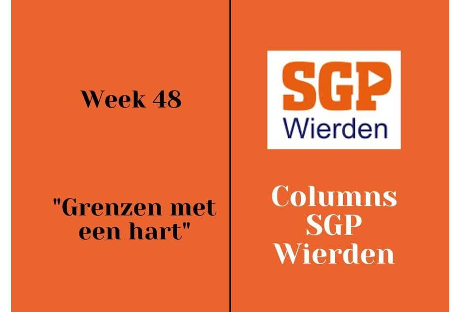 Grenzen met een hart 