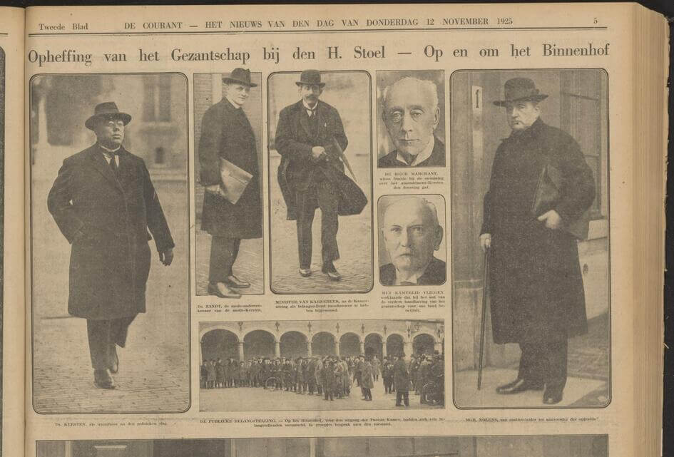 Politeke explosie: 100 jaar 'nacht van Kersten'